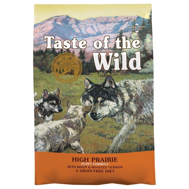 Taste of the Wild - High Prairie Puppy 2kg